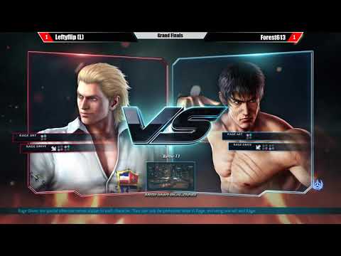 DTR:TE #47 - T7 - Grand Finals - [L] LeftyFlip (Steve) vs. [W] Forest613 (Law)
