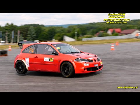 Arkadiusz KUBIAK - RENAULT MEGANE - WWTECH SuperOES 7 Runda Tor Kielce 26-07-2025