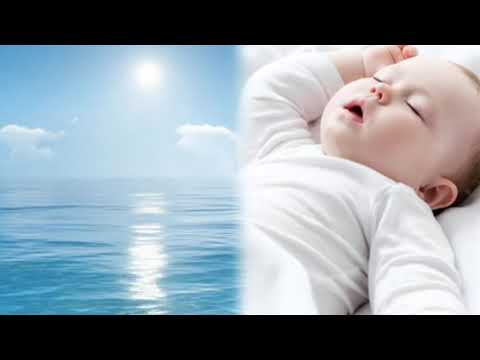 Usypiający szum fal morskich do snu dla niemowlaka, spokojny szum morza do snu dla dziecka