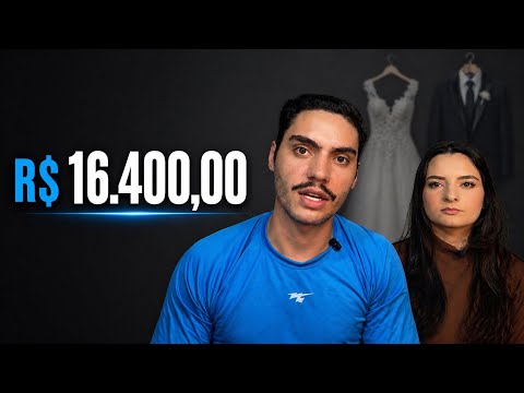 How did we have a COMPLETE wedding for R$ 16,400.00?