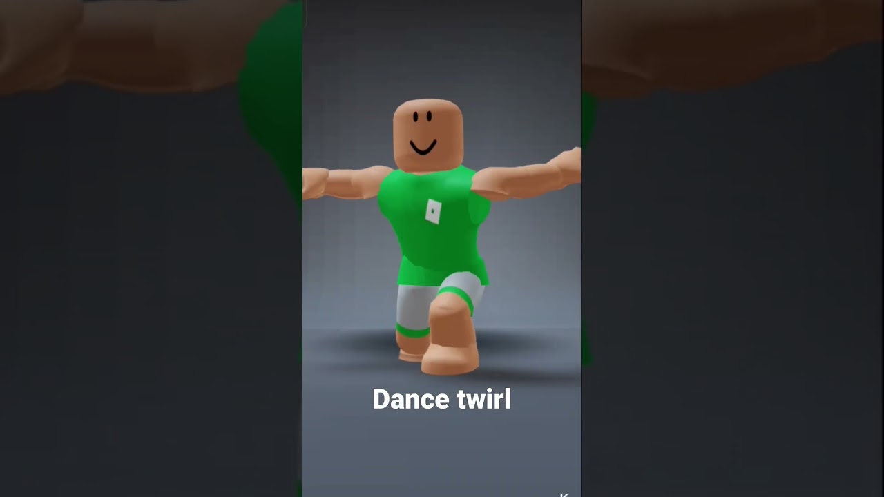 dance twirl