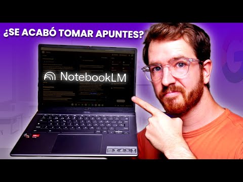 ¡Deja de TOMAR Apuntes! NotebookLM Cambiará La Forma De Aprender 📚 (Guía FÁCIL)