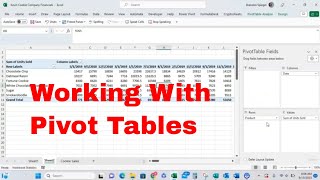 How To Change the Layout of Your Pivot Table Fields In Excel to Make Them Easier to Work With!