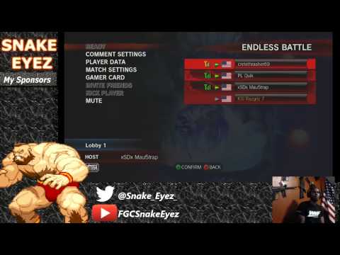 Rank matches in the ring of online - 1 / 6