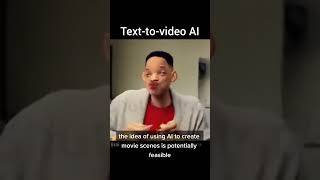This video is generated by AI based on text prompts using Modelscope