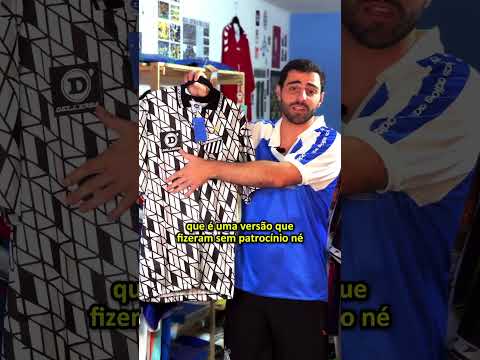 BRAGANTINO 90/91 | CAMPEÃO PAULISTA | BIRO-BIRO | MAURO SILVA | MANIA DE CAMISA