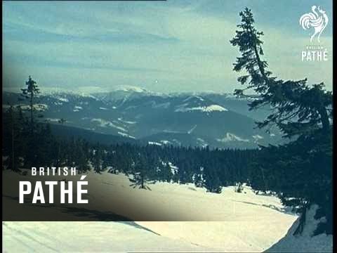 Out Takes / Cuts From Cp 664 - Reel 3 Of 3 - Prague And Cp 655 - Czech Snow Sports (1967)
