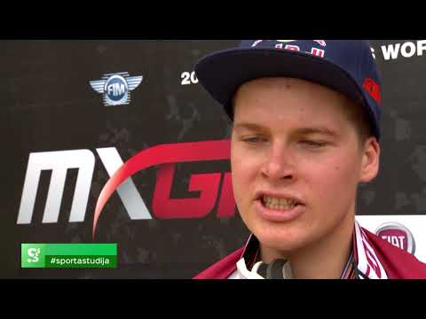 Pauls Jonass kļūst par 2017.gada MX2 pasaules čempionu