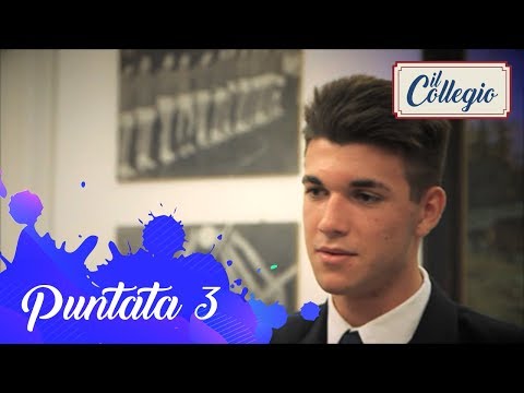 Matias in punizione - Terza puntata - Il Collegio 3