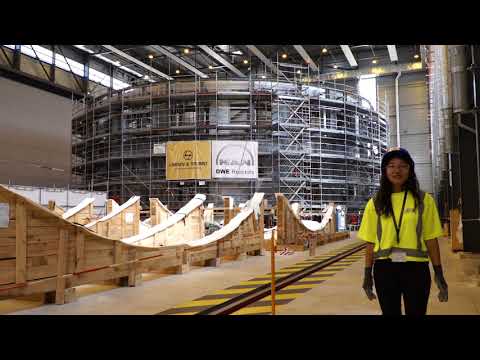 image-What is ITER building?