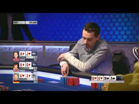 Ludovic Geilich does it all again - Master bluff  at EPT 10 Barcelona