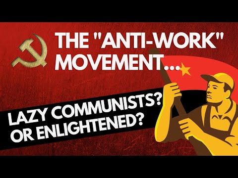 Reddit's "Anti-Work" Movement, Lazy Communists or Enlightened Workers?