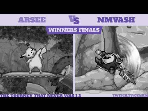 (SSF2) The Tourney That Never Was 1.2 Winners Finals - Arsee (Pikachu) vs.  NMVash (Meta Knight)