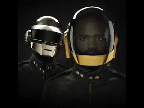 Spread eagle cross the block X One more time (Death Grips x Daft Punk mashup)