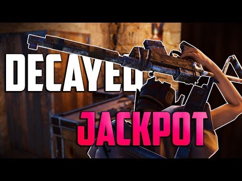 DECAYED Base LOOT In 5 MINUTES - Rust Gameplay [1/2]