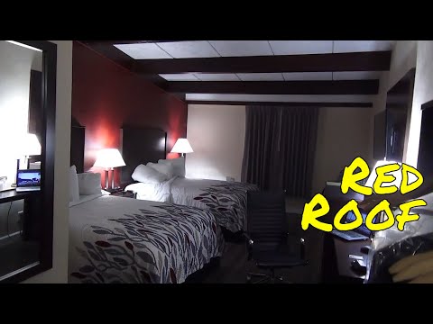Hotel Tour: Vintage and Unique Red Roof Inn - Madison Heights, VA