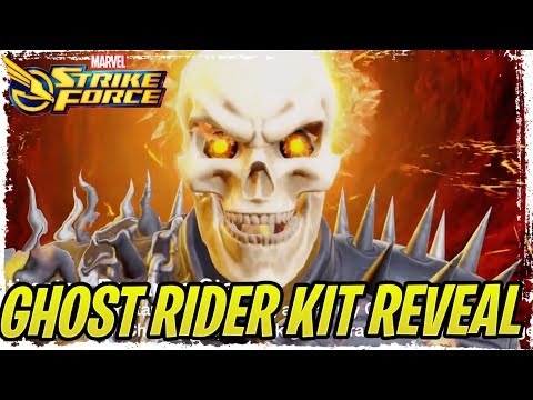 Ghost Rider Kit Reveal! New Home for Carnage and Venom Until Elsa Bloodstone? | Marvel Strike Force