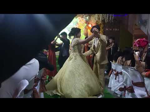 My Grand cotillion In My Debut 🥰