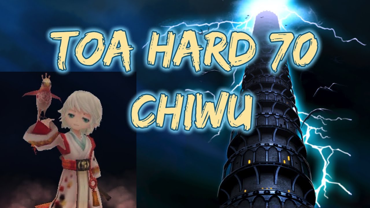 Summoners war - toa hard 70 - Chiwu