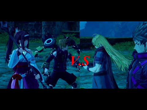 Parents Vs Kids: Shulk & Rex VS Nikol & Glimmer Xenoblade Chronicles 3 Future Redeemed