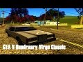 GTA V Dundreary Virgo Classic (IVF) for GTA San Andreas video 1