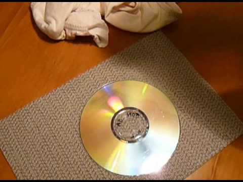 How to polish CD's or DVD's like a Pro