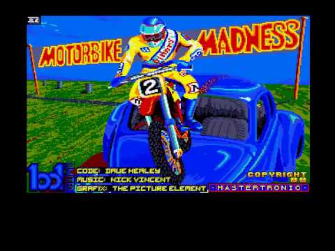 Motorbike Madness Atari