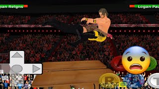 TOP 6 INJURIES MOVES IN WWE  WRESTLING REVOLUTION 