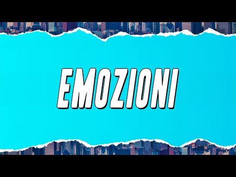 Lucio Battisti - Emozioni (Testo)