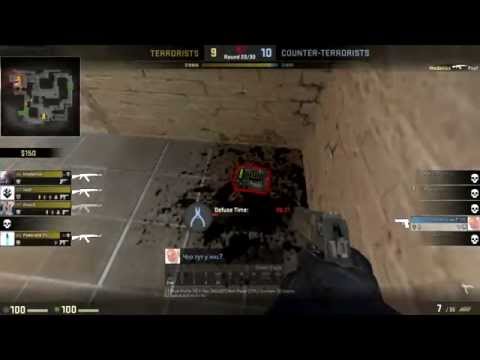 Steam Community :: Video :: Epic Ninja Defuse with Flashbang, Mirage, CS:GO