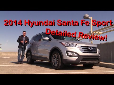 2014 Hyundai Santa Fe Sport Detailed Review and Road Test Part 1 of 2