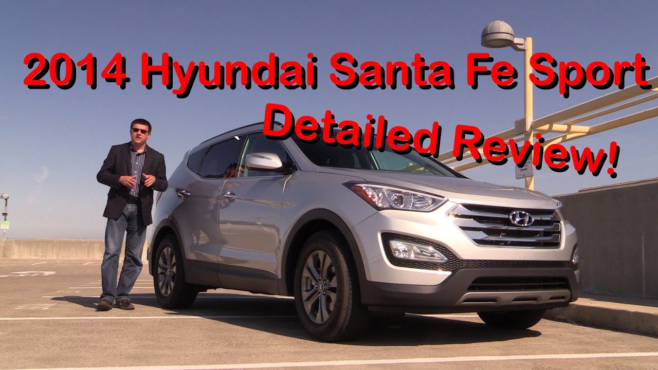 2014 Hyundai Santa Fe Sport Detailed Review and Road Test ...