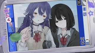 『ハネムーン/LOLUET feat.理芽』- covered by kaza×灰色ねむり