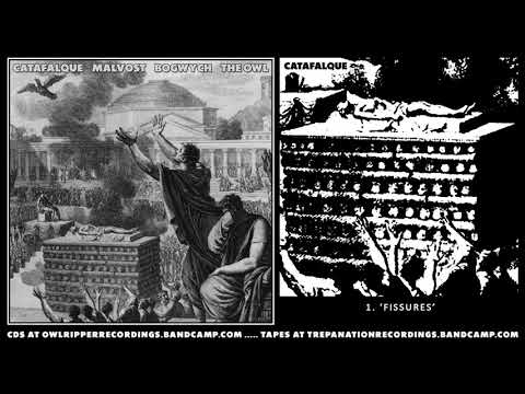 OWL61 - Catafalque Malvost Bogwych TheOwl Split - Doom Drone Ambient Noise (Owlripper / Trepanation)
