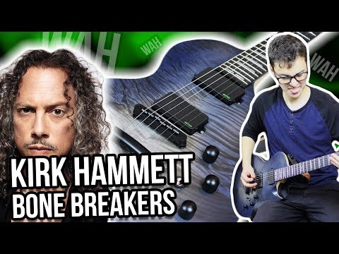 Do They WAH?! || EMG Kirk Hammett Bone Breaker Pickup Set Demo/Review