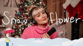 Download lagu 'Snow Flower' by V (feat. Peakboy) | ENGLISH Cover by Julia Arredondo mp3