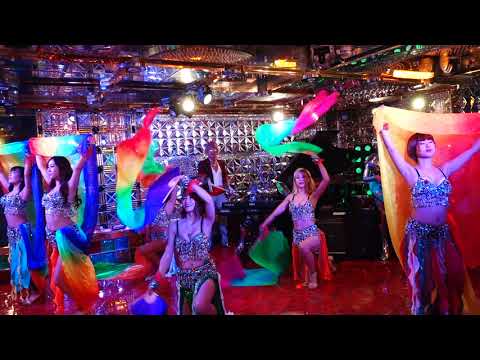 Japan Tokyo 2018 - 08 - Robot Restaurant - Dancing