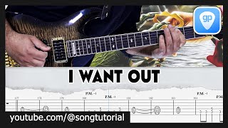 Helloween | I Want Out | TAB | Guitar Cover | Lesson