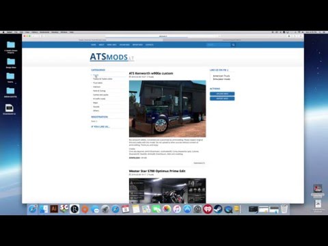 install mods for ats on a mac if there install mods for ats on a mac if there