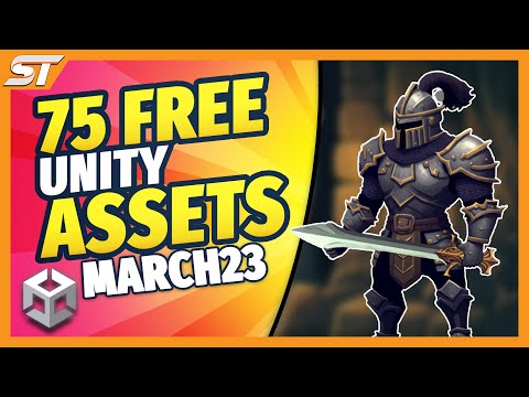 75+ FREE Unity Assets - March 2023! | Unity Asset Store