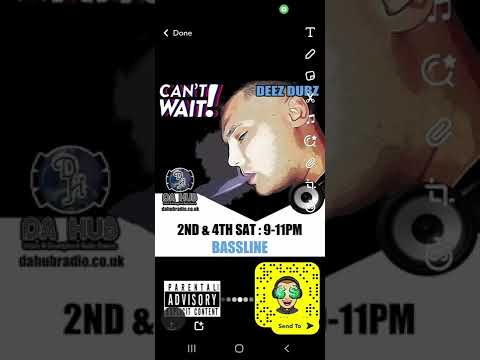 Da Hub Radio [End Of Summer Mix] 2022 Bassline & UKG