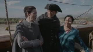 Caitriona Balfe & Sam Heughan - Hello South Africa