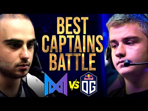 NIGMA vs OG - WHAT A SERIES !! BATTLE OF THE BEST CAPTAINS IN THE WORLD - EU DPC 2021