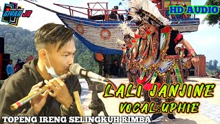 Download lagu LIRIK LAGU!! LALI JANJINE COVER TOPENG IRENG SELINGKUH RIMBA (VOC : UPHIE) mp3