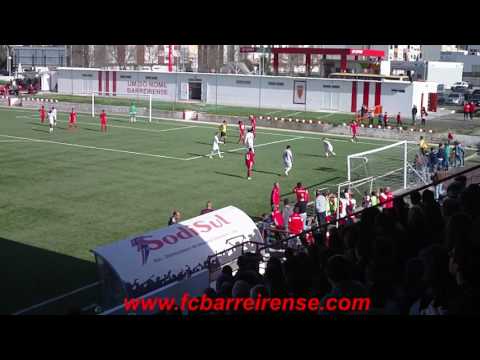 05J :: Barreirense - 2 x 1º Dezembro - 2, CP 2ª fase Série H Manut. 2016/2017