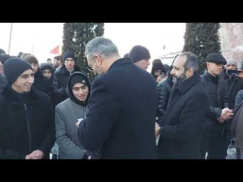 15.01.2026  Տաշիր  խոշորացված համայնքի ձմեռային  առաջին  նորակոչիկների  մեկնարկը.