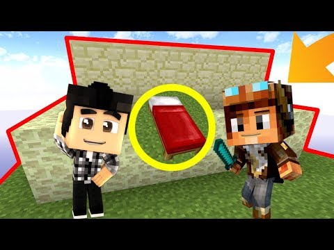Baby Geniuses Build Ultra Secure Base! | Minecraft Bed Wars