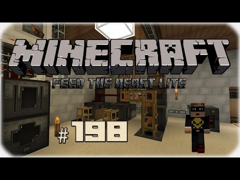 Licht an im Keller - #198 Let's Play Minecraft (FTB Lite)
