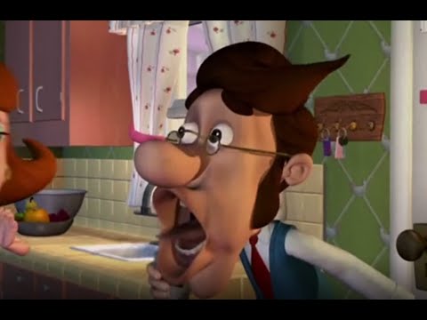 Jimmy Neutron: Boy Genius but its only Hugh Neutron