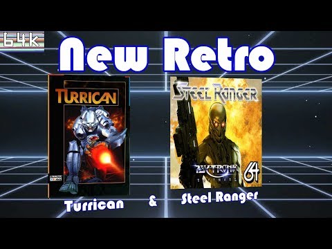 New Retro #10 (Turrican [C64] & Steel Ranger [C64] )
